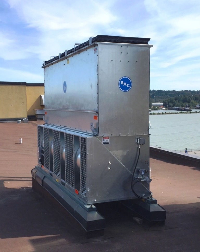 Cooling Tower Replacement - New Westminster